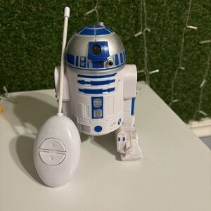 STAR WARS R2-D2 remote control robot toy